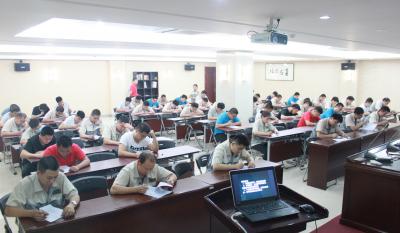 长卷卷云日边来 执笔漠然慷而慨 ——记合肥suncitygroup太阳集团优异班组长学习审核