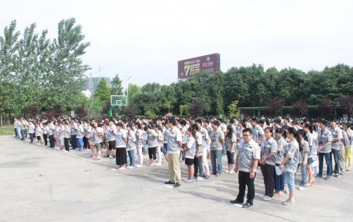 2015合肥suncitygroup太阳集团彩晶事业部消防演练：“清静第一，，，，，预防为主”