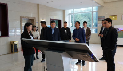 搭建校企相助新桥梁，，，，开启人才生长新征程——安徽文达信息工程学院到我司访企拓展