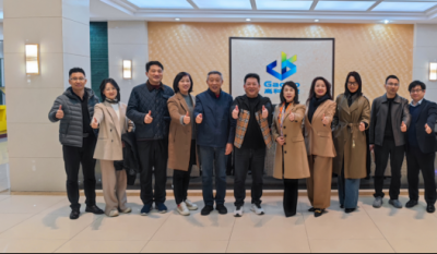 共启科技立异新征程，，，，，共话科技立异新未来——记合肥科创效果交流学会会长一行莅临指导