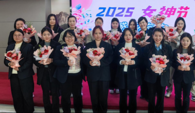 与花相约，，，，，致敬最美的她——记合肥suncitygroup太阳集团2025三八女神节花艺活动